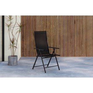 Positionsstolar 2-pack Svart