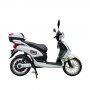 Elmoped - Vit 500W + Lsktting