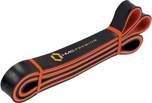 Motstndsband - 2250 x 29 x 5 mm (orange - svart)