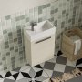 Badezimmermbel - Aria | Einzelkommode mit Soft-Close-Tr | 80 cm