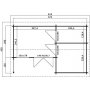 Attefallshus Fritiof - 25 m