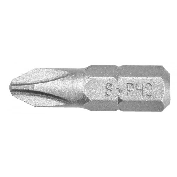 Bits PH2, 25 mm, 1/4\\\", 20-pk