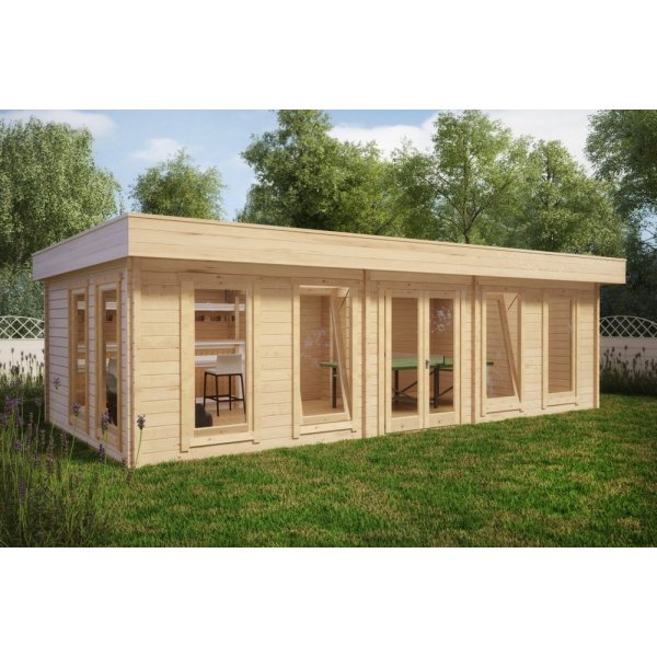 Fritidshus Tove - 32 m�