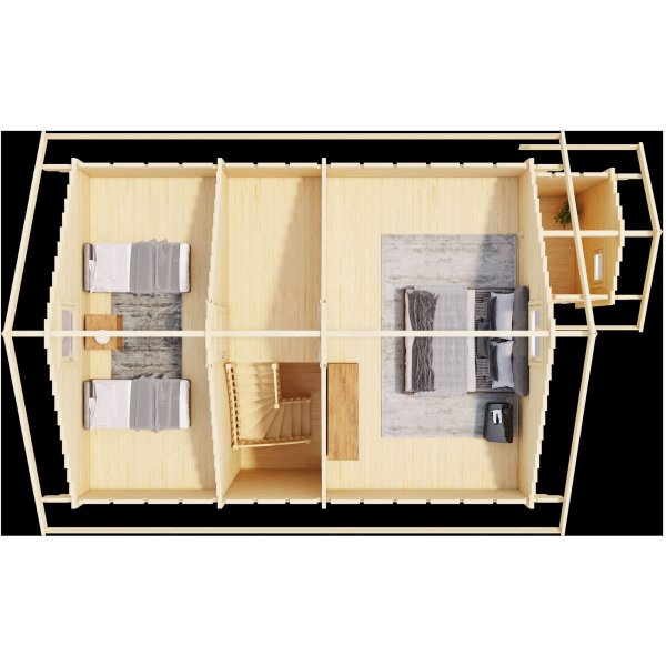 Sommerhus Elliot C - 42,5 m