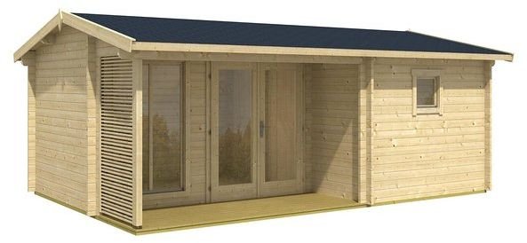 Attefallshus Fritiof - 25 m² Attefallshus Fritiof - 25 m²