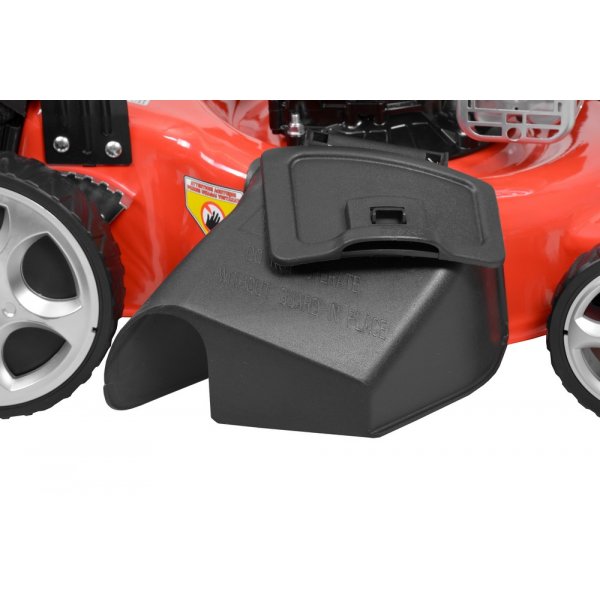 Benzindrevet plæneklipper 46cm, selvkørende - Briggs & Stratton 140cc Benzindrevet plæneklipper 46cm, selvkørende - Briggs & Stratton 140cc