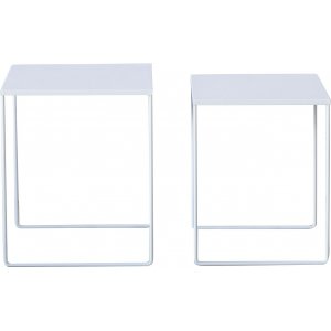 Satsbord 50x42 | 46x38 cm - Vit