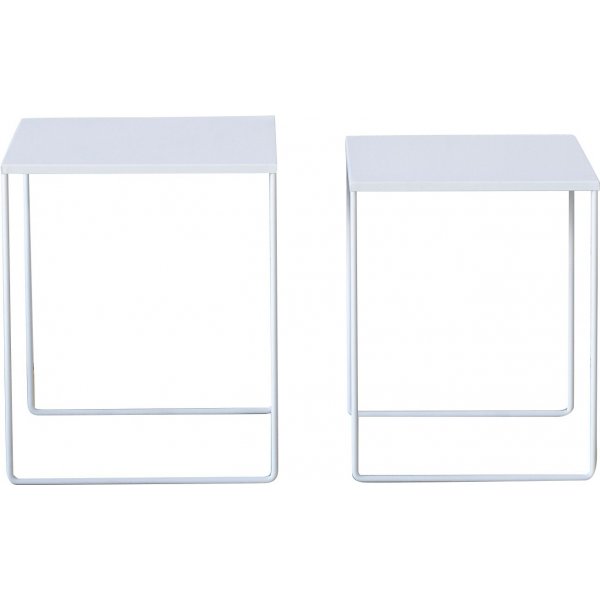 Satsbord 50x42 | 46x38 cm - Vit
