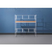 Byggnadsstllning HAKI Ram 3x4 m - Aluminium
