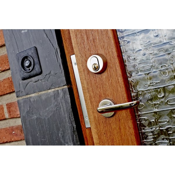 Dörrhandtag Habo A696 - Nickel Dörrhandtag Habo A696 - Nickel