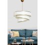 Couper taklampa - Guld