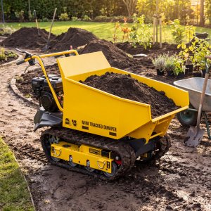 Minidumper 500 kg Werkraft Benzinmotor 270 ccm 9 PS 6 kW - Gartenmaschinen Minidumper 500 kg Werkraft Benzinmotor 270 ccm 9 PS 6 kW - Gartenmaschinen