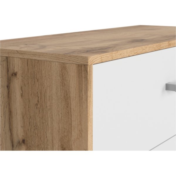 Byr� 80 cm bred - Wotan ek/vit