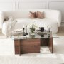 Escape soffbord 105x65 cm - Valn�t