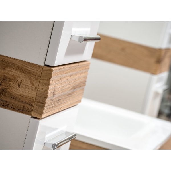 Sidoskåp Aria - Vit Sidoskåp Aria - Vit