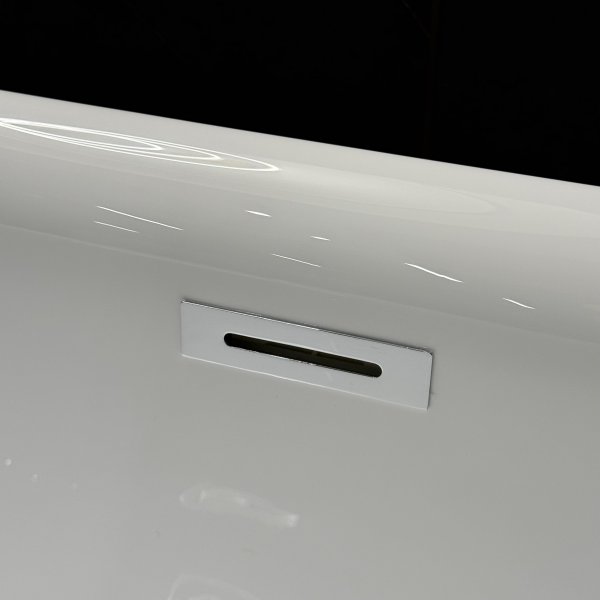 Badkar Pearl frist�ende 150 � 75 cm