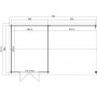 Attefall hus Eriko - 28 m�