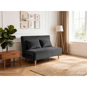 Helsingborg utf�llbar b�ddsoffa � M�rkgr� | 193 cm