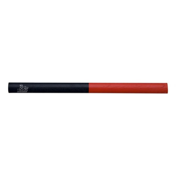 Tmrerpen med to farver - bl / rd