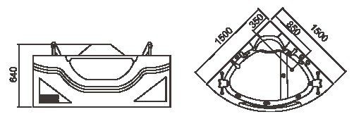 Massagebadkar Atilius I Massagebadkar Atilius I