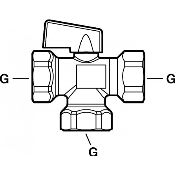 FM Mattsson Kulventil - FM250858