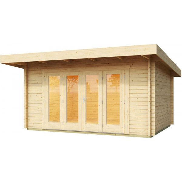 Friggebod Gunvald A - 11,7 m² Friggebod Gunvald A - 11,7 m²