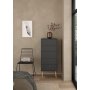 Bodo Byr� med 5 l�dor - Matt gr�