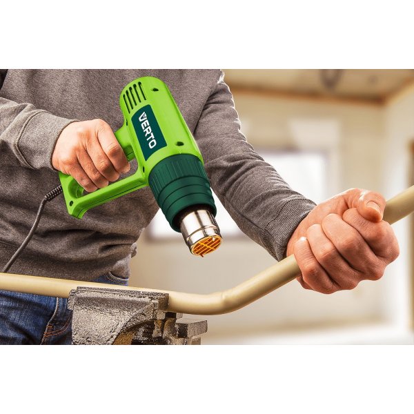 Varmluftspistol, 2000W Varmluftspistol, 2000W