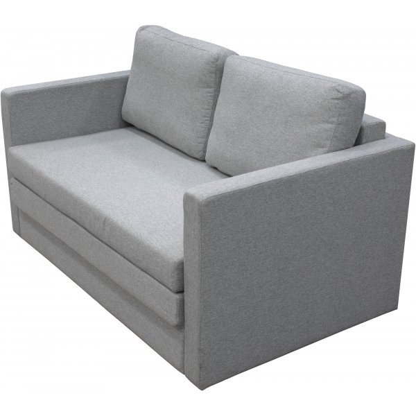 2-sits b�ddsoffa Mind - 139 cm - gr�