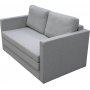 2-sits b�ddsoffa Mind - 139 cm - gr�
