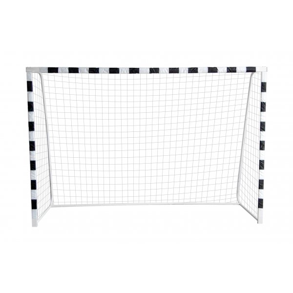 Fu�balltor, wei�, 180 x 120 x 60 cm