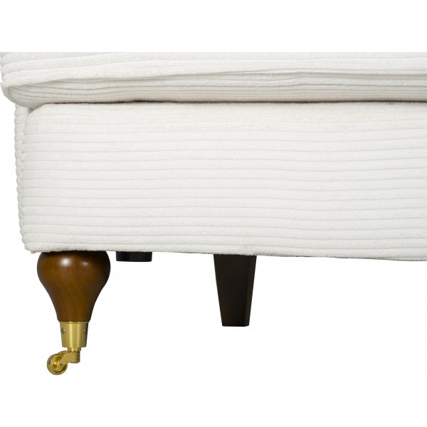 Howard 3-sits soffa - Beige manchester