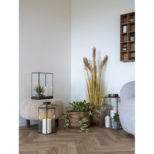 Porslinsblomma konstv�xt - Gr�n