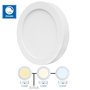 LED spotlight - 1600lm (utanpliggande alt. inflld)