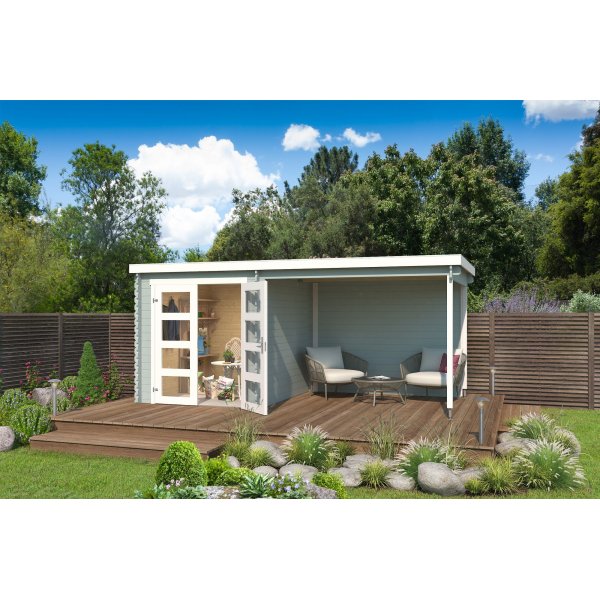 Friggebod Logan - 12,3 m² Friggebod Logan - 12,3 m²