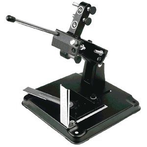 Vinkelslipsstöd - Svart