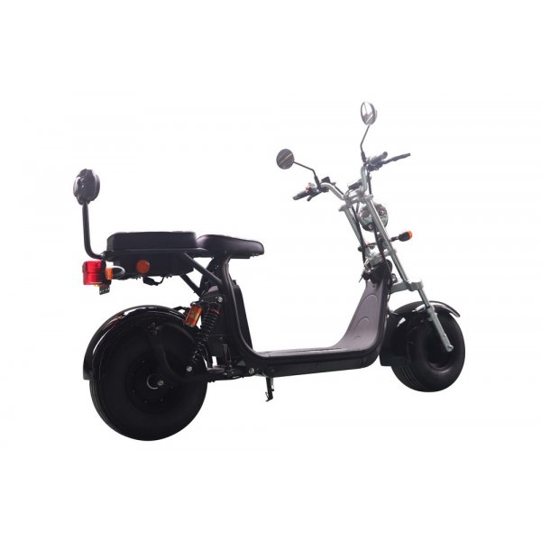 Elscooter Fatbike - 1500W Elscooter Fatbike - 1500W