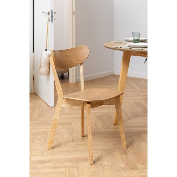 Elegant Matstol Ek - Roxby Elegant Matstol Ek - Roxby