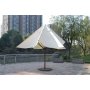 Sunrise Parasol Premium - 4 x 4 m