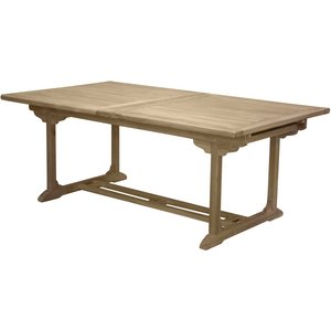 Bjuråker utdragbart matbord – Teak Bjuråker utdragbart matbord – Teak