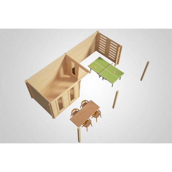 Fritidshus Sarah B - 45 m² Fritidshus Sarah B - 45 m²