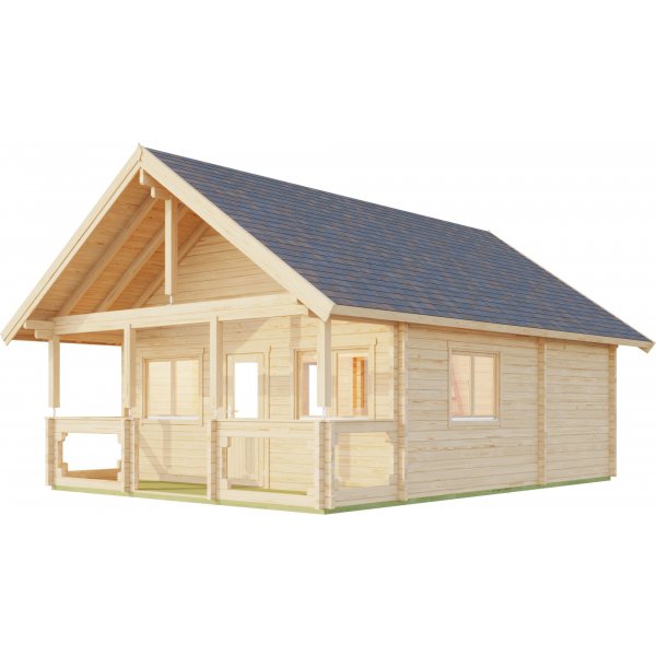 Sommerhus Ivar C - 36,9 m² Sommerhus Ivar C - 36,9 m²