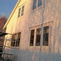 Fönstret överträffar mina förväntningar och det känns skönt att få det på plats före vintern! 3-glasfönster Trä utåtgående - 3-Luft - U-värde 1,1