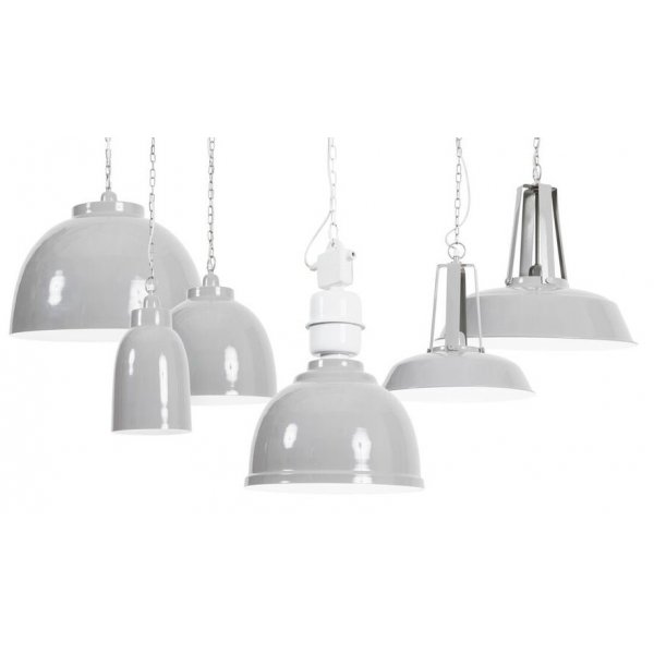 Taklampa �30 gr�lackad metall