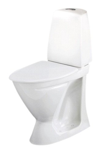 efterfølger pinion rendering Ifö Sign WC-stol 6872, høj model hvid med blødt sæde hvid - 6295 DKK -  Hjemfint.dk