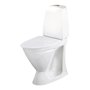 If Sign WC-stol 6872, hj model hvid med bldt sde hvid