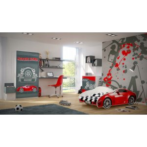 Daytona bils�ng  80 x 160 cm - R�d