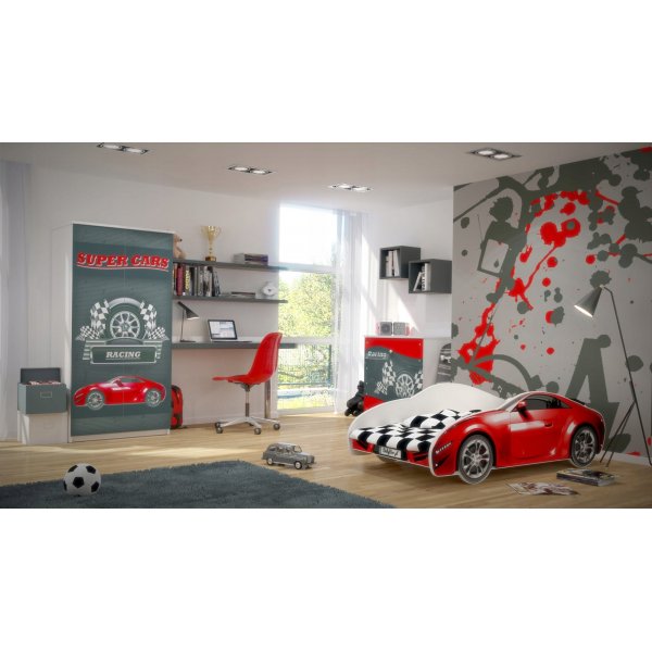 Daytona bils�ng 80 x 160 cm - R�d