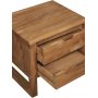 Navaro s�ngbord - Teak