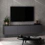 Neon TV-b�nk - Antracit